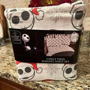 Disney Twin Flannel sheets